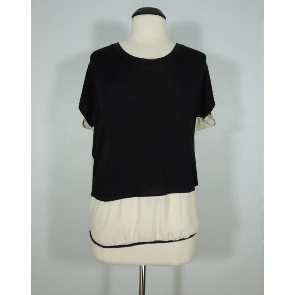 FRANCESCA Dolman Top S SMALL Womens Loose - Picture 1 of 7